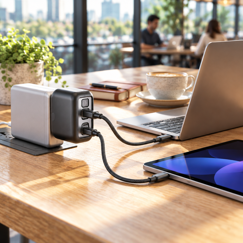 Adaptador inteligente USB-C