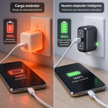 Adaptador inteligente USB-C