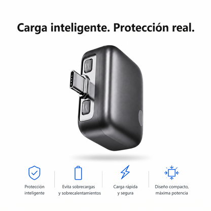 Adaptador inteligente USB-C